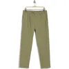 Rag & Bone Pleated Stretch Cotton Chino Pants In Lichen