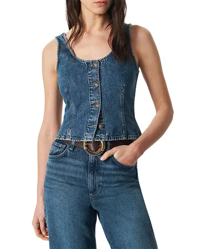 Rag & Bone Poppy Button Front Vest
