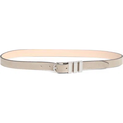 Rag & Bone Porto Suede Belt In Sting Ray Suede