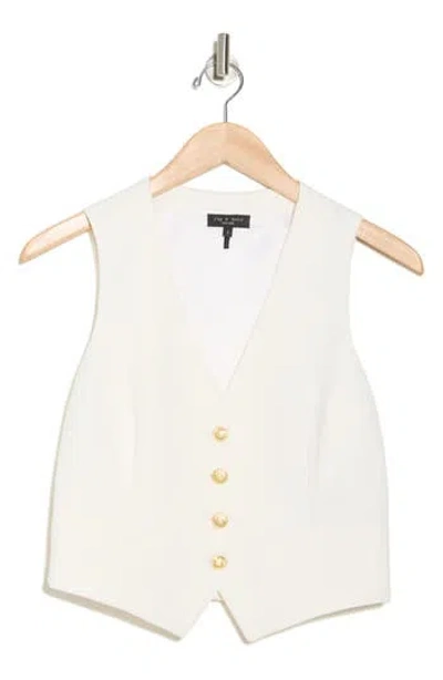 Rag & Bone Priya Ponte Vest