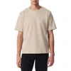 Rag & Bone Pima Interlock Tee In Neutral