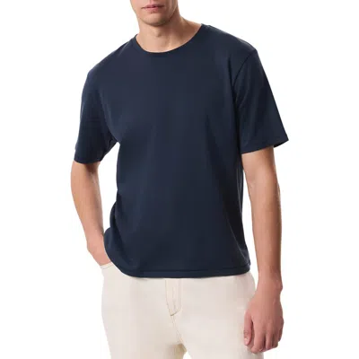 Rag & Bone Pima Interlock Tee In Salute