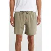 Rag & Bone Pursuit Active Shorts In Vetiver