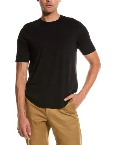 Rag & Bone Classic Crewneck Slim Fit Cotton T-shirt In Jet Black