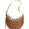 Rag & Bone Quilted Spire Mini Hobo Bag