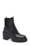 Rag & Bone Quinn Lug Sole Chelsea Boot In Black