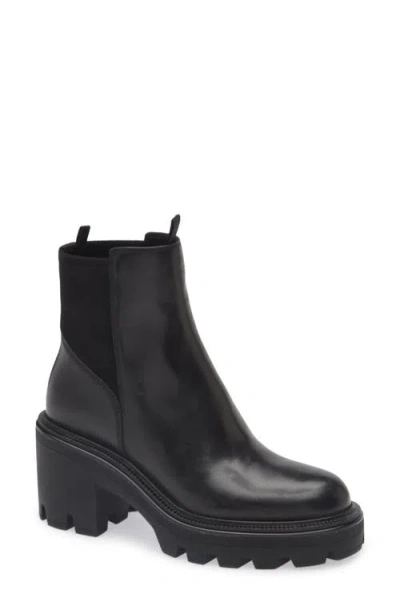 Rag & Bone Black Quinn Chelsea Boots