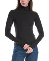 Rag & Bone Black Luca Turtleneck In Black