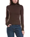 Rag & Bone Brown Luca Turtleneck In Brown