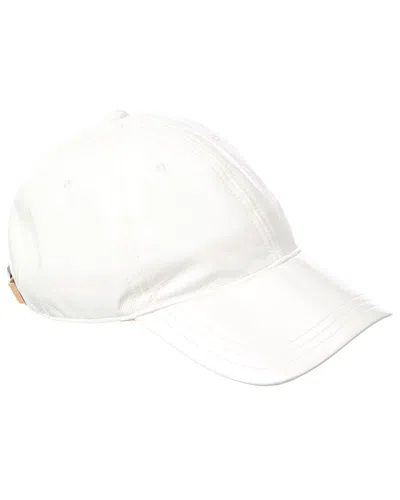 Rag & Bone Rain Baseball Cap In White