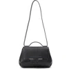 Rag & Bone Realm Leather Crossbody Bag In Black