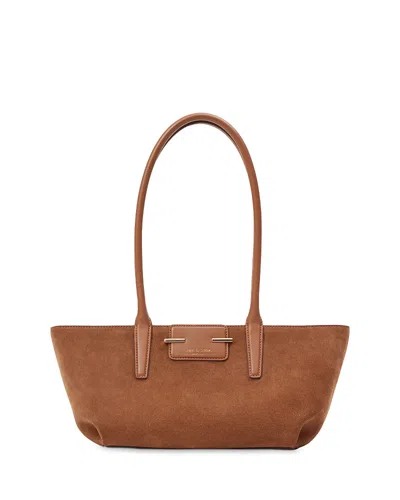 RAG & BONE RAG & BONE REALM SUEDE SATCHEL