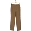 Rag & Bone Rebecca Plaid Wool-blend Pant In Beige