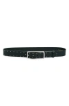 Rag & Bone Rebound Studded Leather Belt In Black