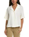 Rag & Bone Reed Shirt In White
