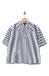 Rag & Bone Reese Shirt In Blue