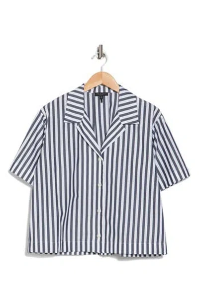 Rag & Bone Reese Shirt In Blue