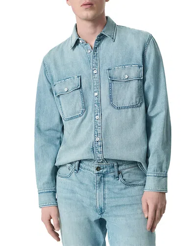 Rag & Bone Relaxed Fit Denim Shirt