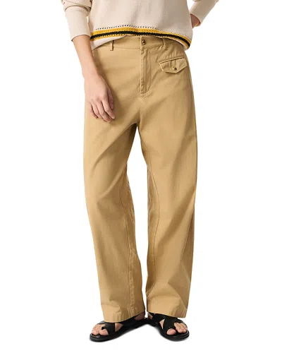 Rag & Bone Renata Pants In Beige