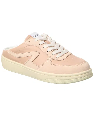 RAG & BONE RAG & BONE RETRO COURT LEATHER MULE SNEAKER