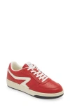Rag & Bone Women's Slim Retro Low Top Sneakers In Fiery Red