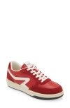 Rag & Bone Women's Slim Retro Low Top Sneakers In Fiery Red