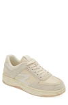 Rag & Bone Beige Retro Tennis Sneakers In Grey Beige