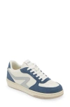 Rag & Bone Retro Court Sneaker In Off White/ Blue