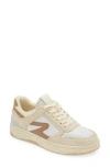 Rag & Bone Retro Court Sneaker In Whtcinnmn