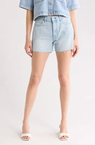 Rag & Bone Retro Embellished Cutoff Denim Shorts