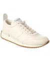 Rag & Bone Off-white Retro Runner Sneakers In White