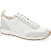Rag & Bone Off-white Retro Runner Sneakers In Off-white/mint