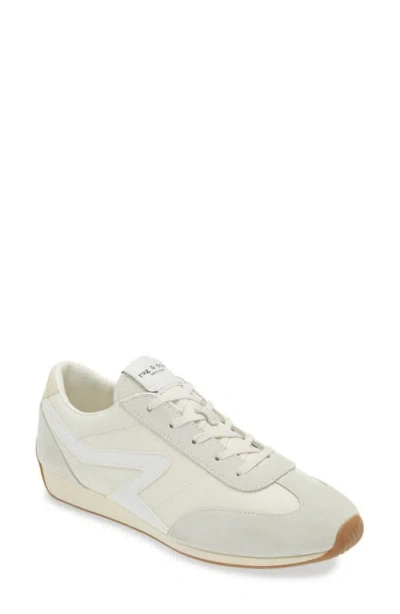 Rag & Bone Retro Runner Slim In Antqwht