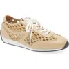 Rag & Bone Women's Retro Running Sneakers In Light Natural Woven