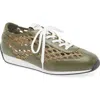 Rag & Bone Women's Retro Running Sneakers In Loden Woven
