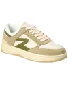 Rag & Bone Retro Tennis Leather Sneaker In Turtledvav