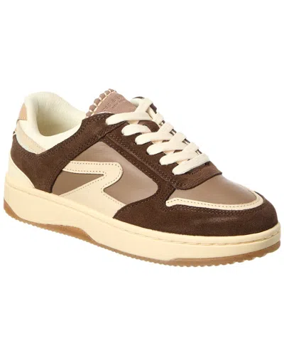RAG & BONE RAG & BONE RETRO TENNIS LEATHER SNEAKER