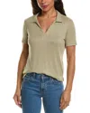 Rag & Bone The Rib Polo In Green