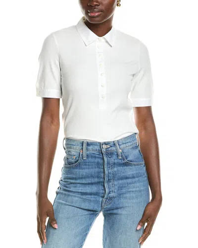 RAG & BONE RAG & BONE RIBBED POLO SHIRT