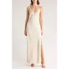 Rag & Bone Rissa Bias Cut Slipdress In Beige