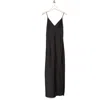 Rag & Bone Risse Satin Slipdress In Black