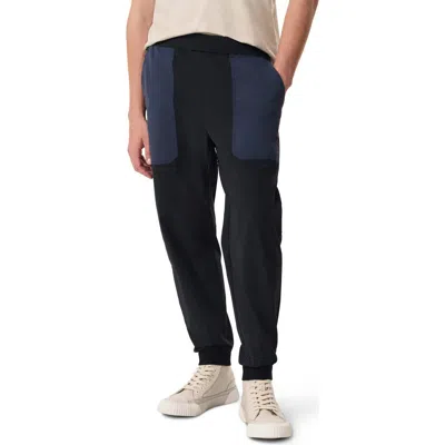 Rag & Bone Men's Robert Utility Joggers In Jet Black