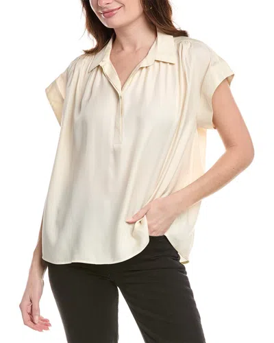 RAG & BONE RAG & BONE ROBIN SILK-BLEND TOP