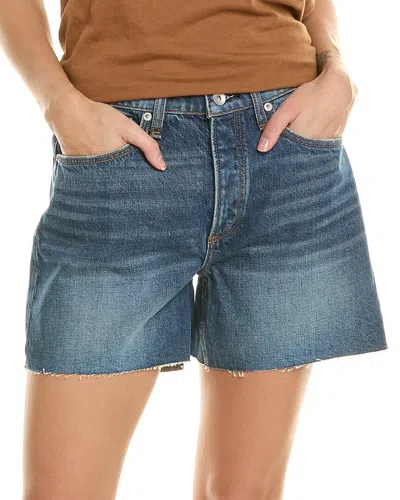 Rag & Bone Vintage Noelle Cut Off Short In Blue