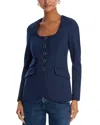 Rag & Bone Roslyn Ponte Blazer