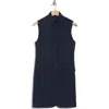 Rag & Bone Sadie Vest Dress In Navy