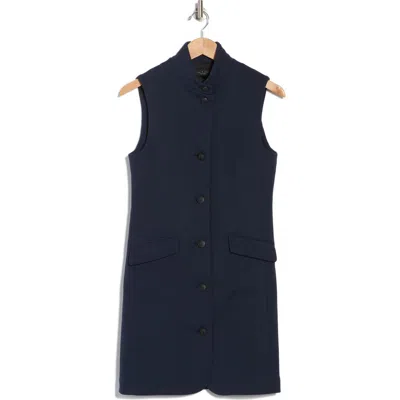 Rag & Bone Sadie Vest Dress In Navy