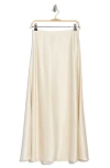 Rag & Bone Samantha Maxi Skirt In Beige