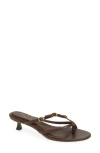 Rag & Bone Sammie Buckle Kitten Heel Slide Sandal