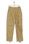 Rag & Bone Sands Cotton Twill Cargo Pants In Khaki